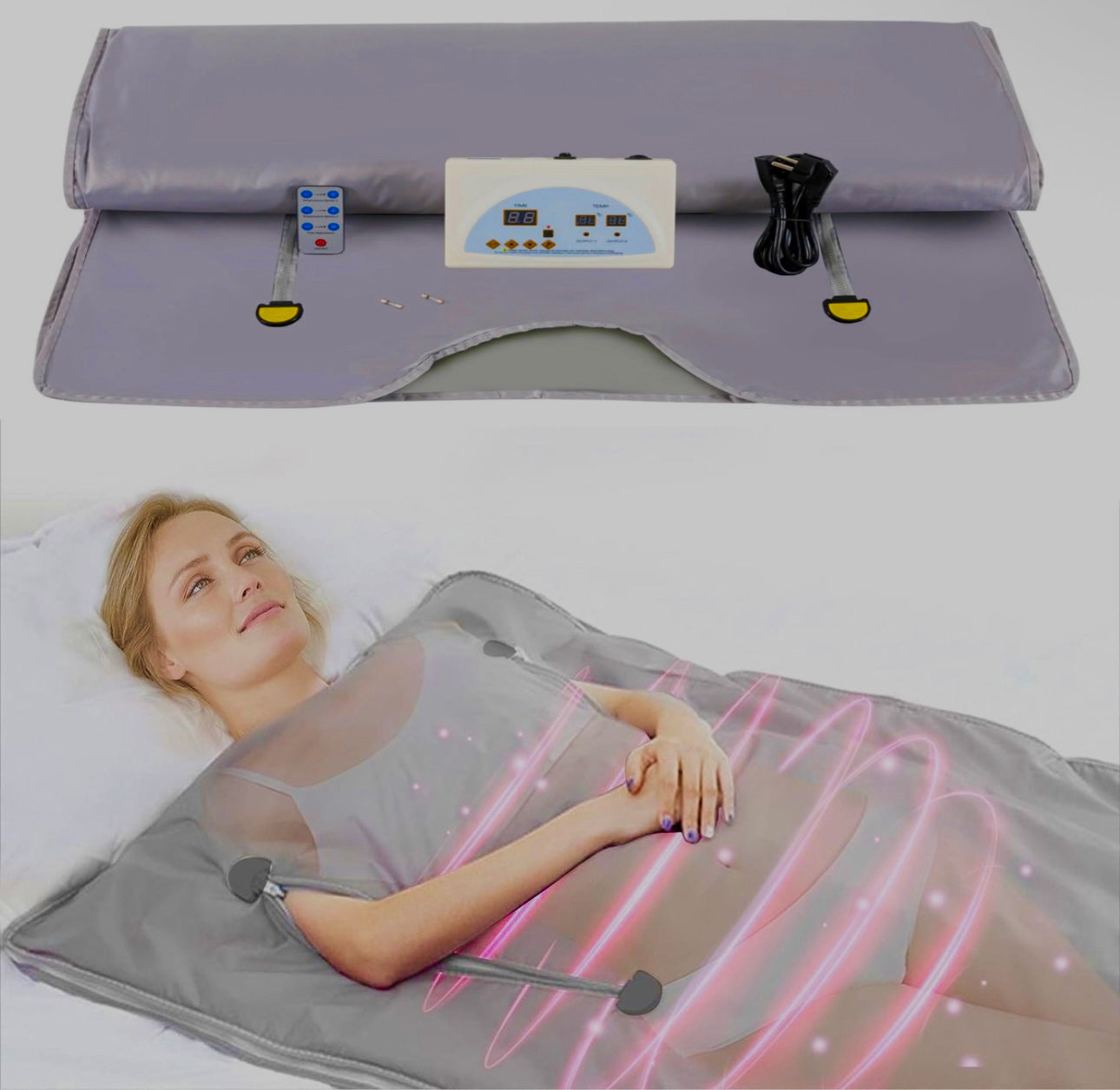 Infrarot-Saunadecke 650W – Für Detox, Gewichtsverlust & Tiefenentspannung