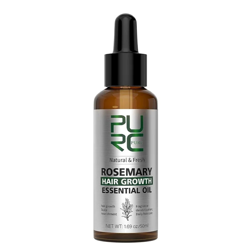 Natürliches Haarwuchs-Serum mit Rosmarin & Ingwer – Für Männer & Frauen